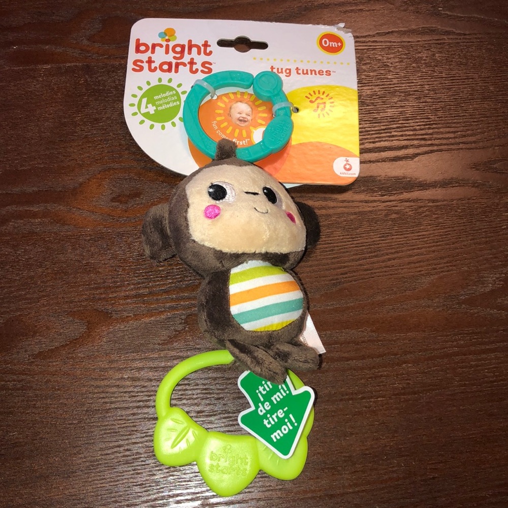 Monkey toy
